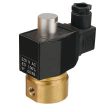 Válvula de solenoide aberto Normal de alta pressão (KS-40)